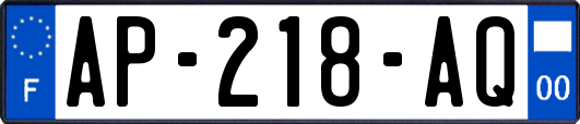 AP-218-AQ