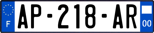 AP-218-AR