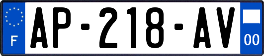 AP-218-AV