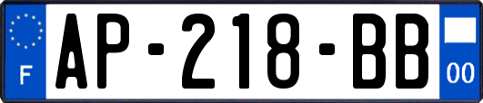 AP-218-BB