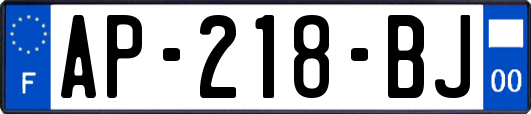 AP-218-BJ