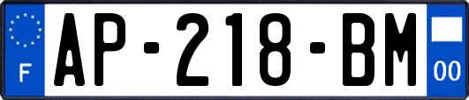 AP-218-BM