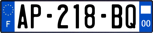 AP-218-BQ