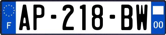 AP-218-BW