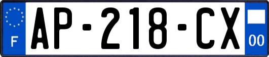 AP-218-CX