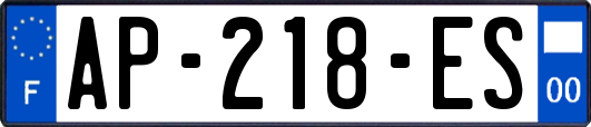 AP-218-ES