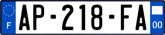AP-218-FA