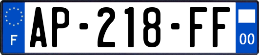AP-218-FF