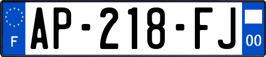 AP-218-FJ
