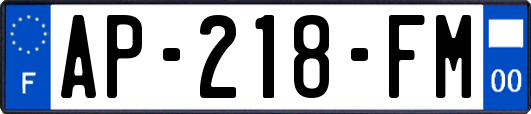 AP-218-FM