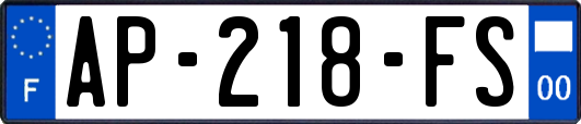 AP-218-FS