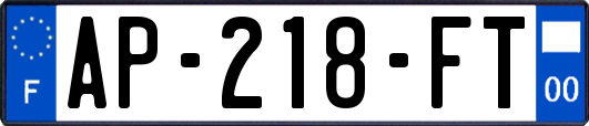 AP-218-FT
