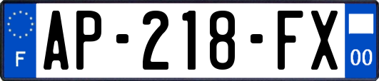 AP-218-FX