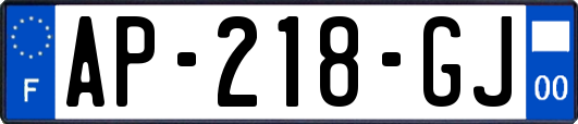 AP-218-GJ