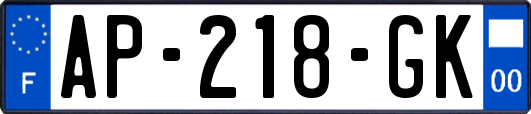 AP-218-GK