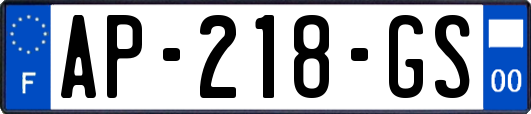 AP-218-GS
