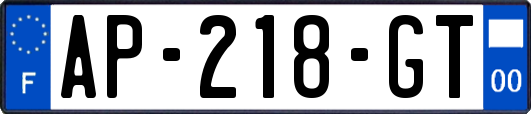 AP-218-GT