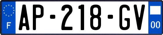 AP-218-GV