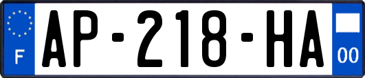 AP-218-HA