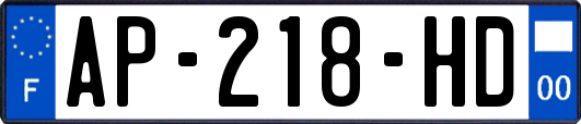 AP-218-HD