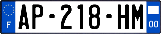 AP-218-HM