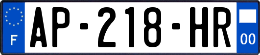 AP-218-HR