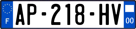 AP-218-HV