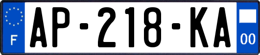 AP-218-KA