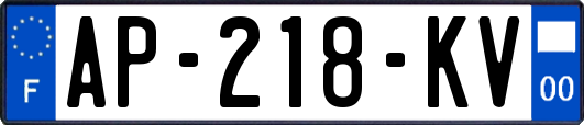 AP-218-KV