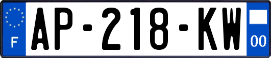 AP-218-KW