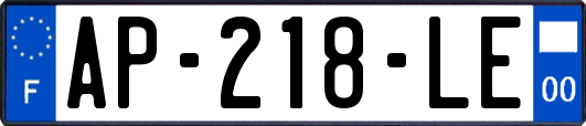 AP-218-LE
