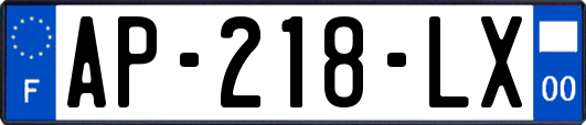 AP-218-LX