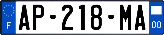 AP-218-MA