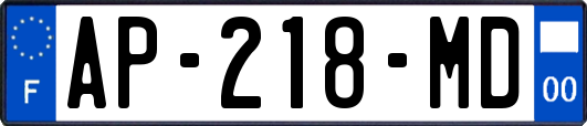 AP-218-MD