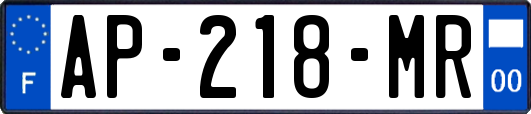 AP-218-MR