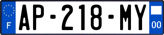 AP-218-MY