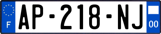 AP-218-NJ