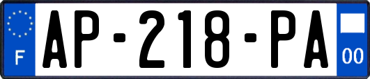 AP-218-PA