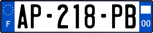 AP-218-PB