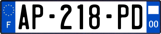 AP-218-PD