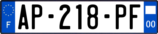 AP-218-PF