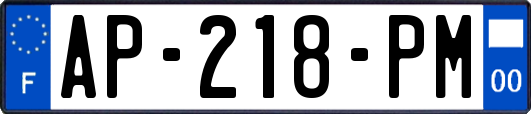 AP-218-PM