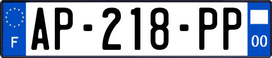 AP-218-PP