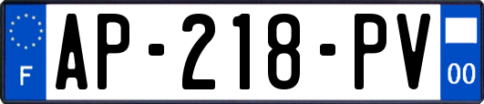 AP-218-PV