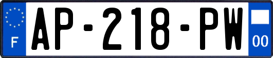 AP-218-PW