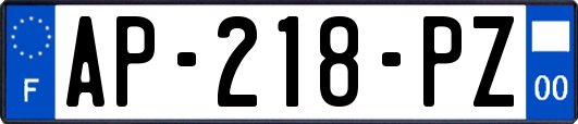 AP-218-PZ