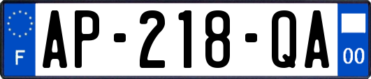 AP-218-QA