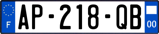 AP-218-QB