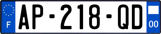 AP-218-QD