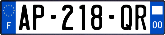 AP-218-QR